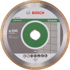 Bosch Алмазный диск Standard for Ceramic 200-25.4 (2608602537 2.608.602.537) 2.608.602.537 фото