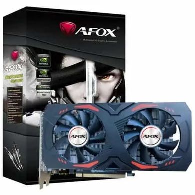 AFOX Видеокарта GeForce GTX 1660 Ti 6GB GDDR6 (AF1660TI-6144D6H4) AF1660TI-6144D6H4 фото