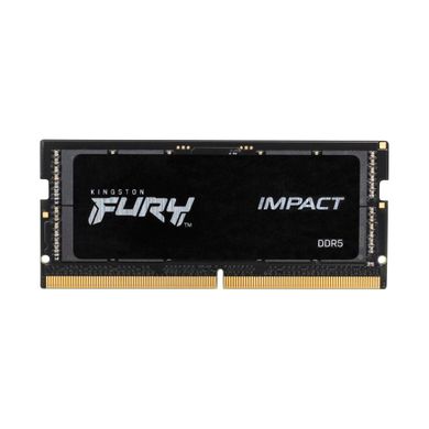 Kingston Память ноутбука DDR5 32GB 5600 FURY Impact PnP (KF556S40IB-32) KF556S40IB-32 фото