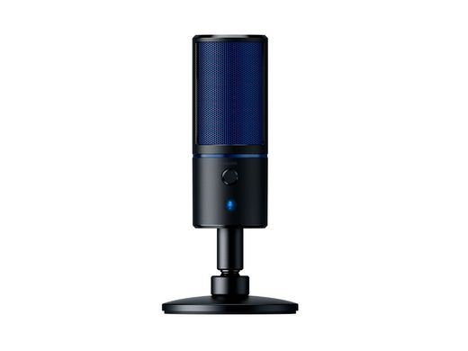 Razer Seiren X [PS4, black/blue] (RZ19-02290200-R3G1) RZ19-02290200-R3G1 фото