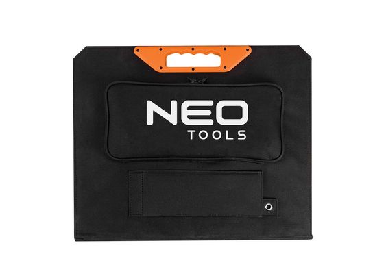 Neo Tools Портативний зарядний пристрій сонячна панель, 140Вт (90-142) 90-142 фото