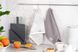 ARDESTO Набір кухонних рушників SuperSoft, махрові, сірий, 2х40х60см, 100% бавовна (ART4060NS) ART4060NS фото 4