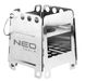 Neo Tools 63-126 Плита туристична, з'єднання за допомогою одного штифта, нержавіюча сталь, висота 16см, вага 0,37 кг (63-126) 63-126 фото 3