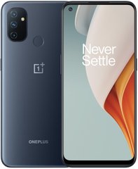 Смартфон OnePlus Nord N100 (BE2013) Dual SIM OFFICIAL [Midnight Frost] (5011101331) 5011101331 фото