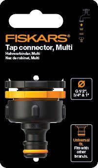 Fiskars Коннектор для крана MULTI Watering (1027051) 1027051 фото