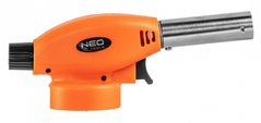 Neo Tools 20-025 Газовий пальник, п'єзопідпал, робоча температура 1300 °C, 80 г/год (20-025) 20-025 фото