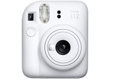 Fujifilm Фотокамера миттєвого друку INSTAX Mini 12 WHITE (16806121) 16806121 фото