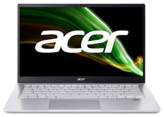 Acer Ноутбук Swift 3 SF314-511 14FHD IPS/Intel i5-1135G7/8/256F/int/Lin/Silver (NX.ABLEU.00E) NX.ABLEU.00E фото
