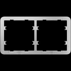 Рамка для двух выключателей Ajax Frame (2 seats) [55] 99-00012769 фото