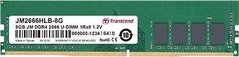 Transcend Память к ПК DDR4 2666 8GB (JM2666HLB-8G) JM2666HLB-8G фото
