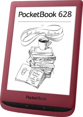 Электронная книга PocketBook PB628-R-CIS PB628-R-CIS фото