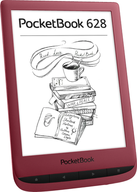 Електронна книга PocketBook PB628-R-CIS PB628-R-CIS фото