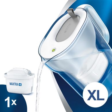 Brita Фильтр-кувшин Style XL LED 3.6 л (2.3 л очищенной воды), серый (1039280) 1039280 фото