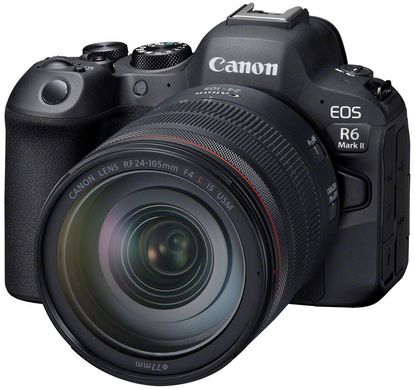 Canon Цифрова фотокамера EOS R6 Mark II + RF 24-105 f/4.0 L IS (5666C029) 5666C029 фото