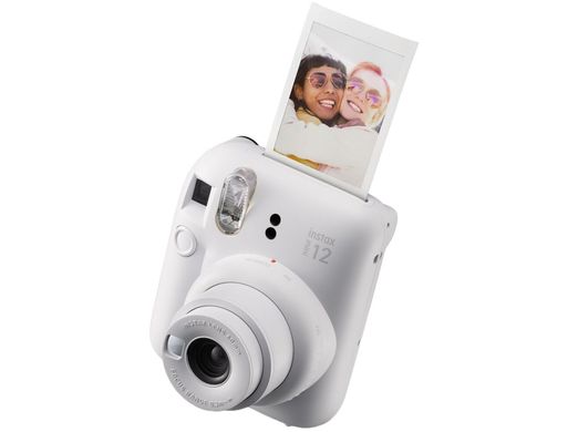 Fujifilm Фотокамера мгновенной печати INSTAX Mini 12 WHITE (16806121) 16806121 фото