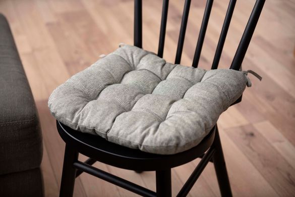 Подушка для стула ARDESTO Oliver, зеленый, 40х40см, 100% хлопок (нап.холоф.50% пп 50%) (ART02OG) ART02OG фото