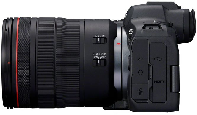 Canon Цифровая фотокамера EOS R6 Mark II + RF 24-105 f/4.0 L IS (5666C029) 5666C029 фото