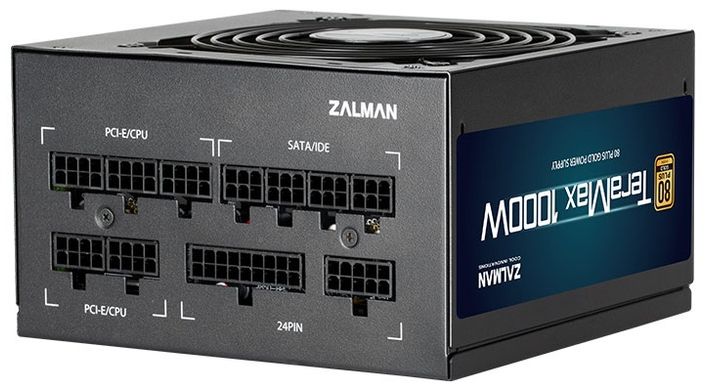 Zalman Блок питания TERAMAX (1000W) (ZM1000-TMX) ZM1000-TMX фото