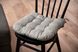 Подушка для стула ARDESTO Oliver, зеленый, 40х40см, 100% хлопок (нап.холоф.50% пп 50%) (ART02OG) ART02OG фото 2