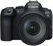 Canon Цифровая фотокамера EOS R6 Mark II + RF 24-105 f/4.0 L IS (5666C029) 5666C029 фото 1
