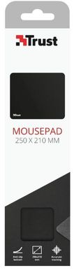 Trust Игровая поверхность Mouse Pad M Black (250*210*3 мм) (24193_TRUST) 24193_TRUST фото