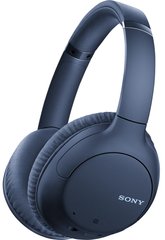 Навушники Sony Наушники WH-CH710N Over-ear ANC Wireless Mic Синий (WHCH710NL.CE7) WHCH710NL.CE7 фото