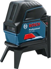 Bosch Нівелір лазерний GCL 2-50+RM1+BM3+LR6+кейс, ±0.3 мм на 30м, до 15 м, 0.5 кг (0.601.066.F01 0601066F01) 0.601.066.F01 фото