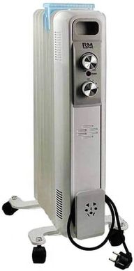 Масляный радиатор Stanley RM Electric, 7 секций, 1500 Вт, 15 м2 (RM-02001E) RM-02001E фото