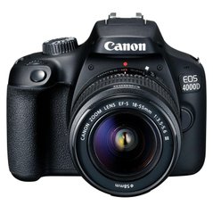 Canon EOS 4000D + об'єктив 18-55 DC III (3011C004) 3011C004 фото