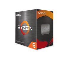 AMD Центральний процесор Ryzen 5 5600 6C/12T 3.5/4.4GHz Boost 32Mb AM4 65W Wraith Stealth cooler Box (100-100000927BOX) 100-100000927BOX фото