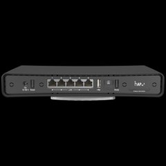Беспроводной двухдиапазонный маршрутизатор с поддержкой LTE Mikrotik RBD53GR-5HacD2HnD&R11e-LTE6 hAP ac3 LTE6 kit 99-00011715 фото