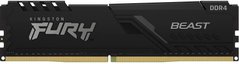 Kingston Память ПК DDR4 64GB KIT (32GBx2) 3600 Fury Beast Black (KF436C18BBK2/64) KF436C18BBK2/64 фото