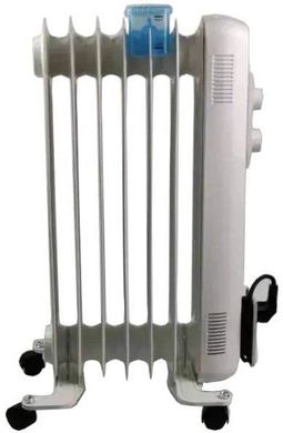 Масляный радиатор Stanley RM Electric, 7 секций, 1500 Вт, 15 м2 (RM-02001E) RM-02001E фото