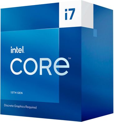 Intel Центральный процессор Core i7-13700F 16C/24T 2.1GHz 30Mb LGA1700 65W w/o graphics Box (BX8071513700F) BX8071513700F фото