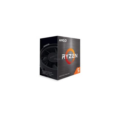 AMD Центральний процесор Ryzen 5 5600 6C/12T 3.5/4.4GHz Boost 32Mb AM4 65W Wraith Stealth cooler Box (100-100000927BOX) 100-100000927BOX фото