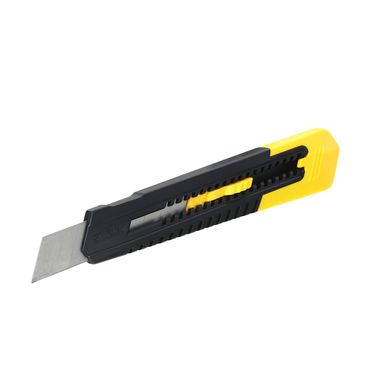 Stanley Нож 18мм сегментированное лезвие 160мм пластиковая серия SM (блистер) (уп.12) (0-10-151) 0-10-151 фото