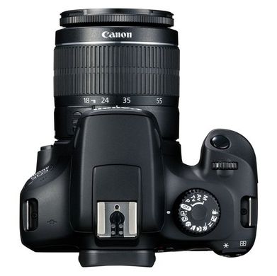 Canon EOS 4000D + объектив 18-55 DC III (3011C004) 3011C004 фото