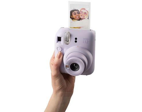 Fujifilm Фотокамера мгновенной печати INSTAX Mini 12 PURPLE (16806133) 16806133 фото