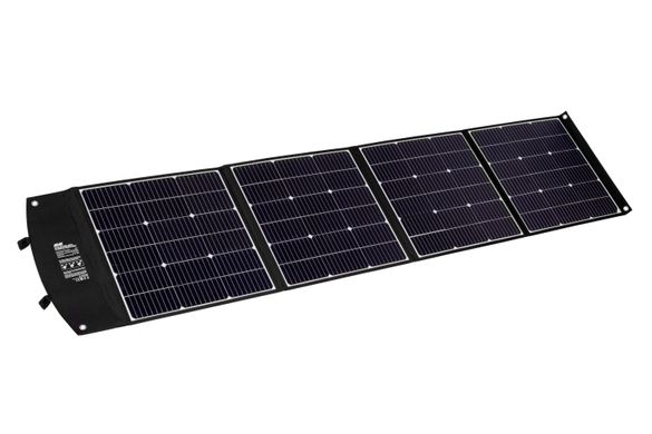 2E Портативная солнечная панель, 200 Вт зарядное устройство, DC, USB-C PD45W, USB-A 24W (2E-EC-200) 2E-EC-200 фото