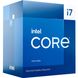 Intel Центральный процессор Core i7-13700F 16C/24T 2.1GHz 30Mb LGA1700 65W w/o graphics Box (BX8071513700F) BX8071513700F фото 1
