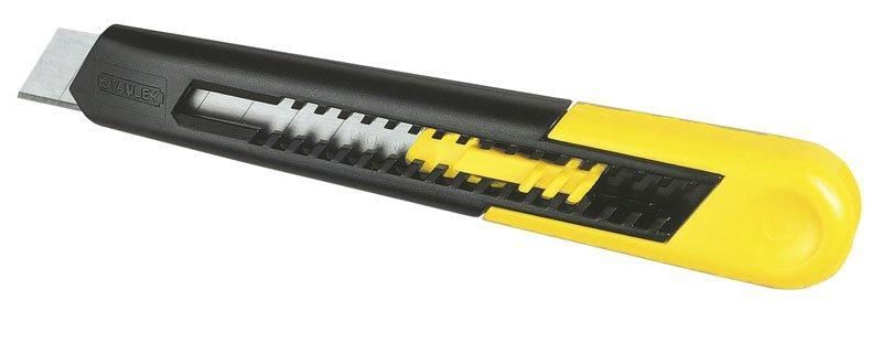 Stanley Нож 18мм сегментированное лезвие 160мм пластиковая серия SM (блистер) (уп.12) (0-10-151) 0-10-151 фото