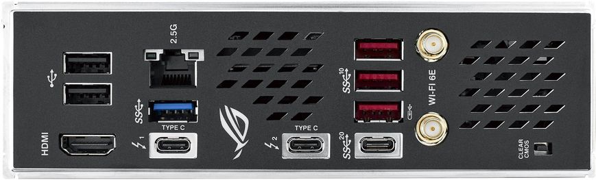 ASUS Материнская плата ROG STRIX Z790-I GAMING WIFI s1700 Z790 2xDDR5 M.2 HDMI Thunderbolt Wi-Fi BT mITX (90MB1CM0-M0EAY0) 90MB1CM0-M0EAY0 фото