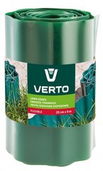Verto Стрічка газонна, бордюрна, 20см x 9м, зелена (15G512) 15G512 фото