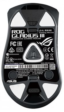 ASUS ROG Мышь ASUS ROG Gladius III RGB USB/WL Black (90MP0200-BMUA00) 90MP0200-BMUA00 фото