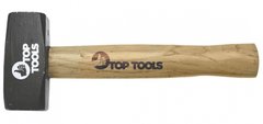 Top Tools Кувалда, 1250 г, деревянная рукоятка (02A012) 02A012 фото
