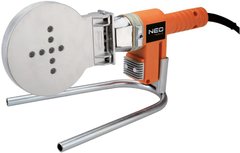 Neo Tools 21-002 Паяльник для пластикових труб, 1200 Вт, 16-110мм, PTFE-покриття, 260 ° С, 6.9 кг, кейс (21-002) 21-002 фото