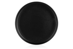 ARDESTO Тарелка десертная Trento, 20,5 см, черная, керамика (AR2920TB) AR2920TB фото