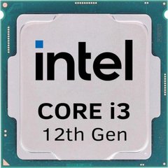 Intel Центральный процессор Core i3-12100 4C/8T 3.3GHz 12Mb LGA1700 60W TRAY (CM8071504651012) CM8071504651012 фото