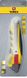 Topex 17B428 Нож с отломными лезвиями 18 мм (17B428) 17B428 фото 2