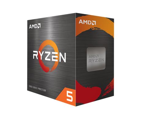 AMD Центральный процессор Ryzen 5 5500 6C/12T 3.6/4.2GHz Boost 16Mb AM4 65W Wraith Stealth cooler Box (100-100000457BOX) 100-100000457BOX фото